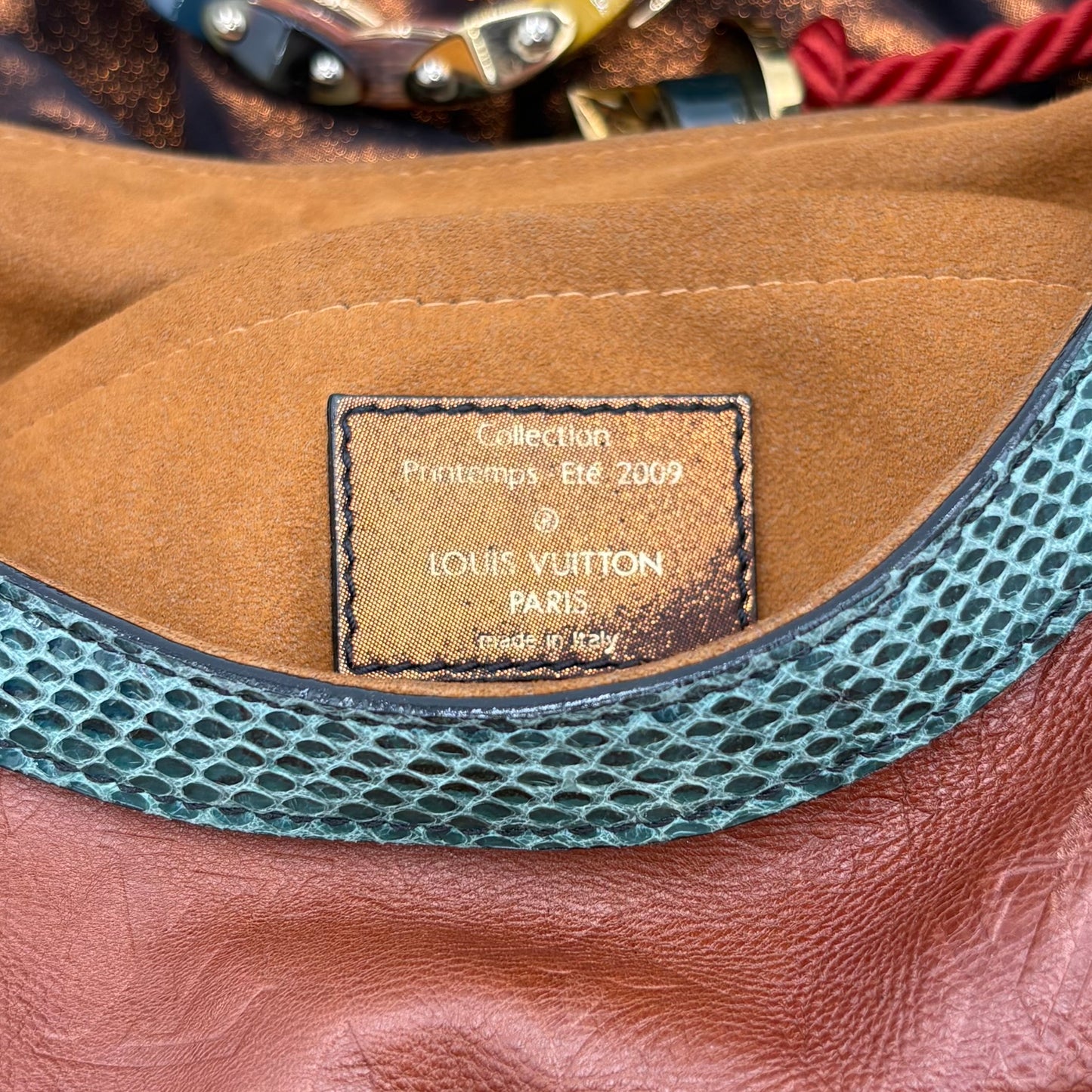 2009 Louis Vuitton Limited Edition Masala Monogram Epices Kalahari