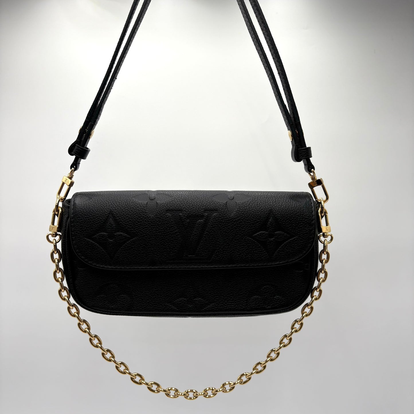 Louis Vuitton Wallet On Chain Ivy