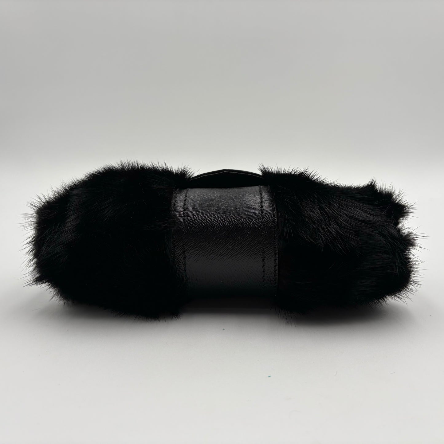 Vintage Fendi Fur Mini Baguette