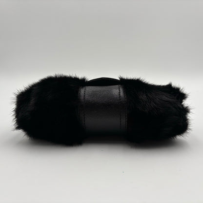 Vintage Fendi Fur Mini Baguette