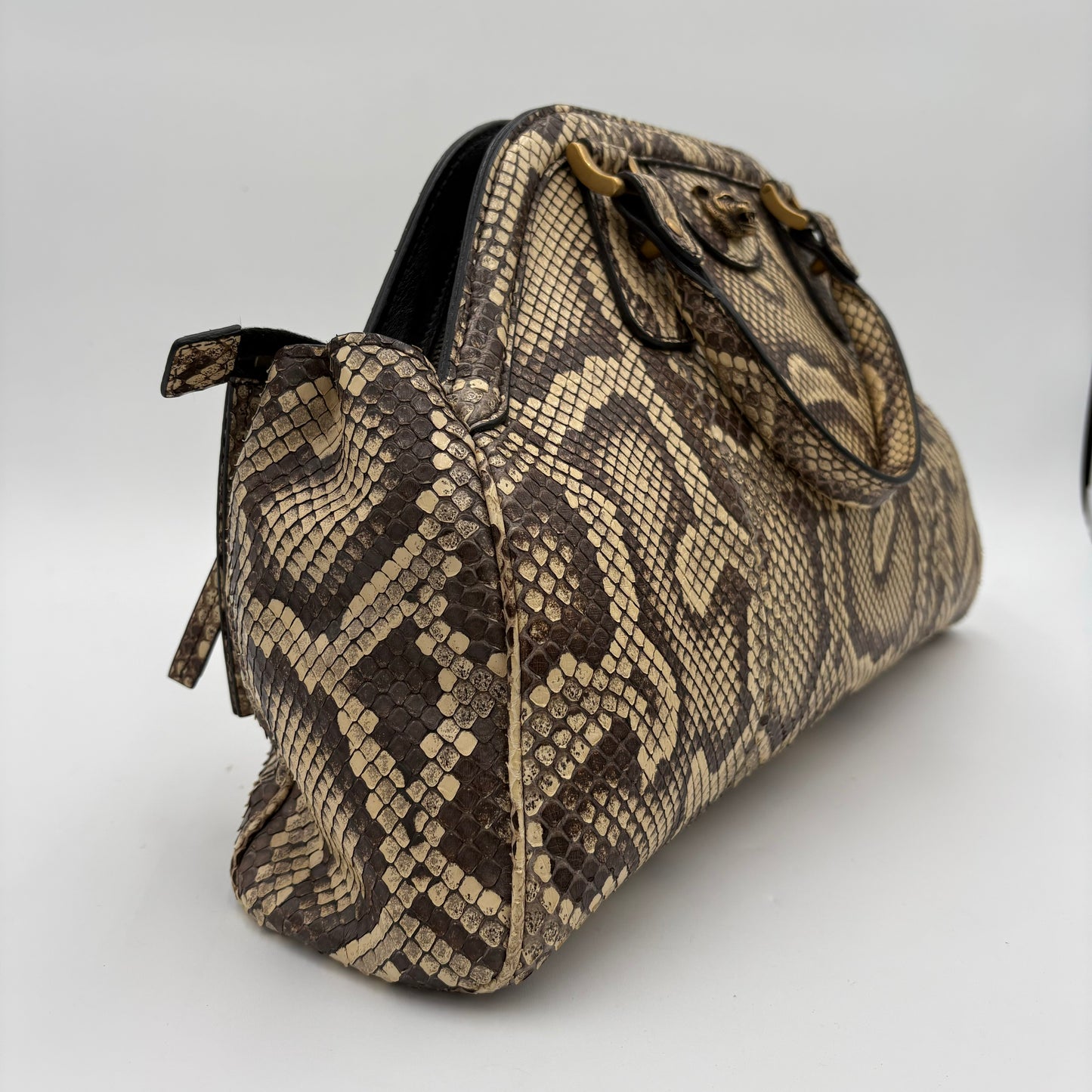 Gucci Re Belle Python Bag NWT-Python : Medium