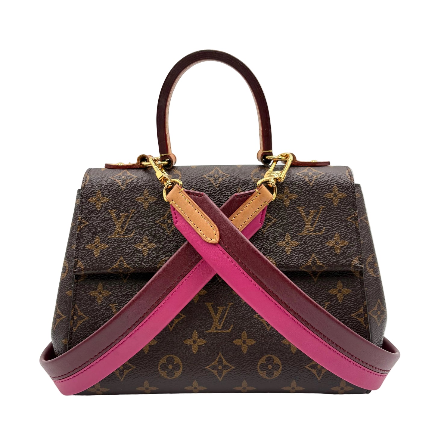 2017 Louis Vuitton Cluny With Leather Strap