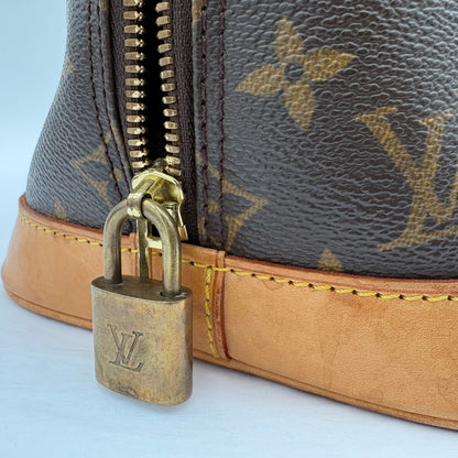 1997 Louis Vuitton Monogram Alma PM