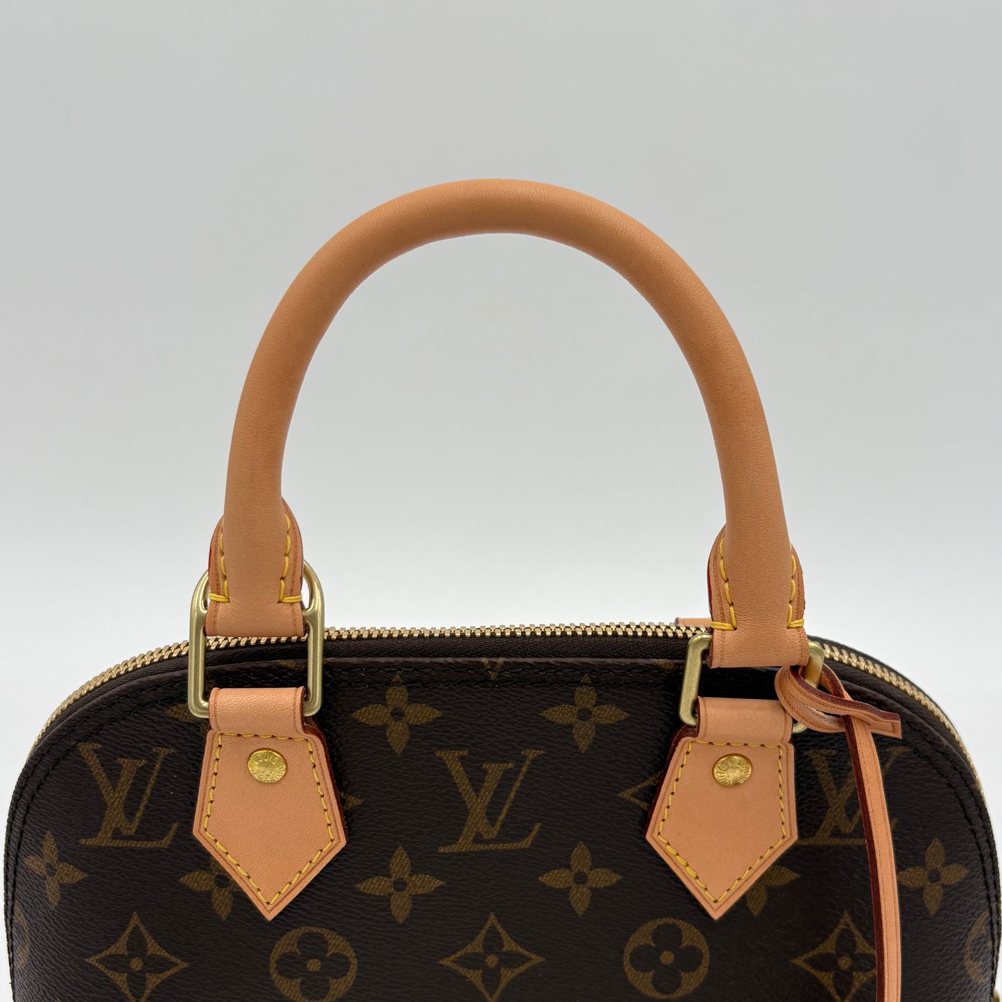 2013 Louis Vuitton Monogram Alma BB Crossbody