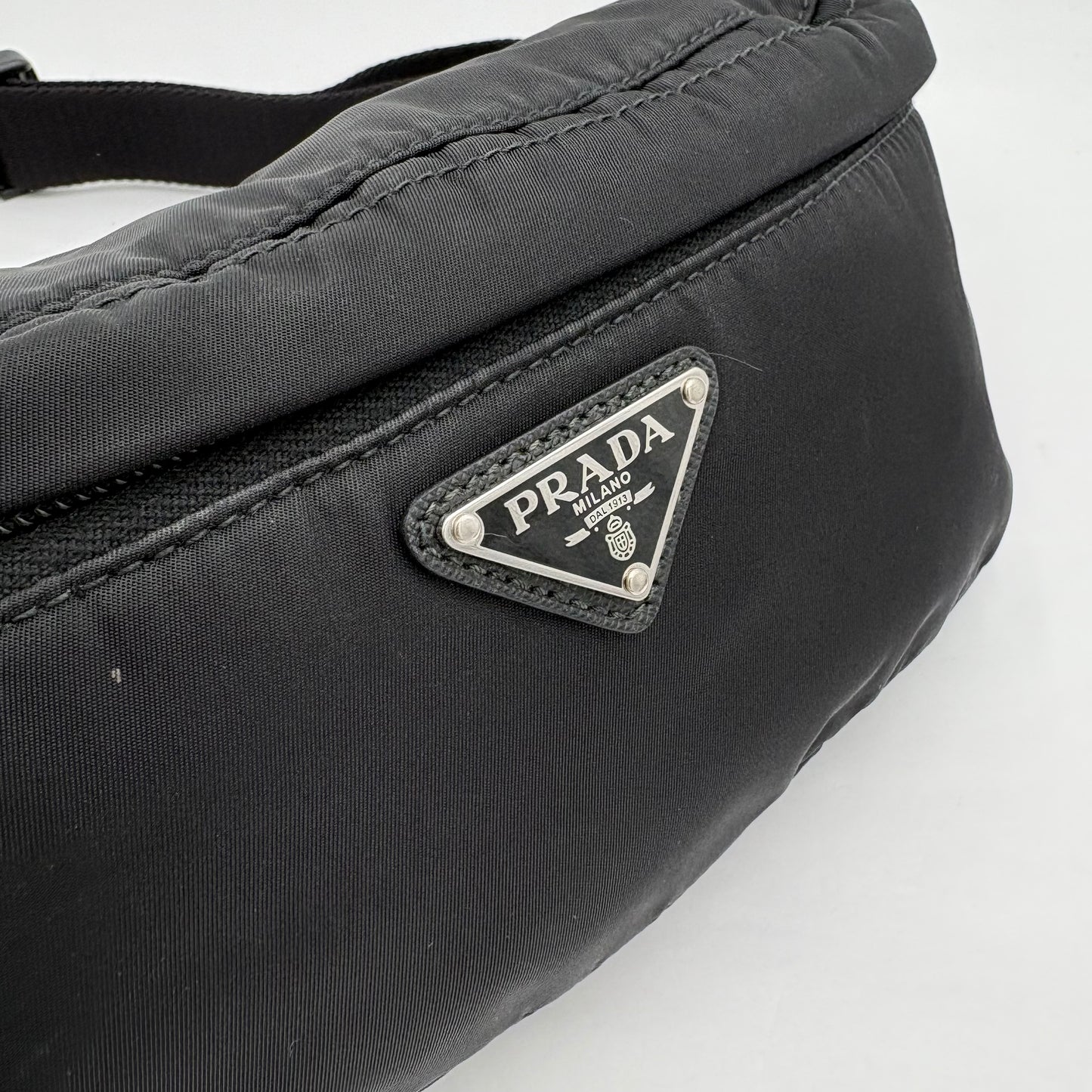 Prada Re-Nylon Saffiano Travel Pouch