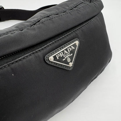 Prada Re-Nylon Saffiano Travel Pouch