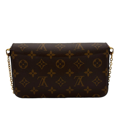 Chipped Louis Vuitton Monogram Felicie