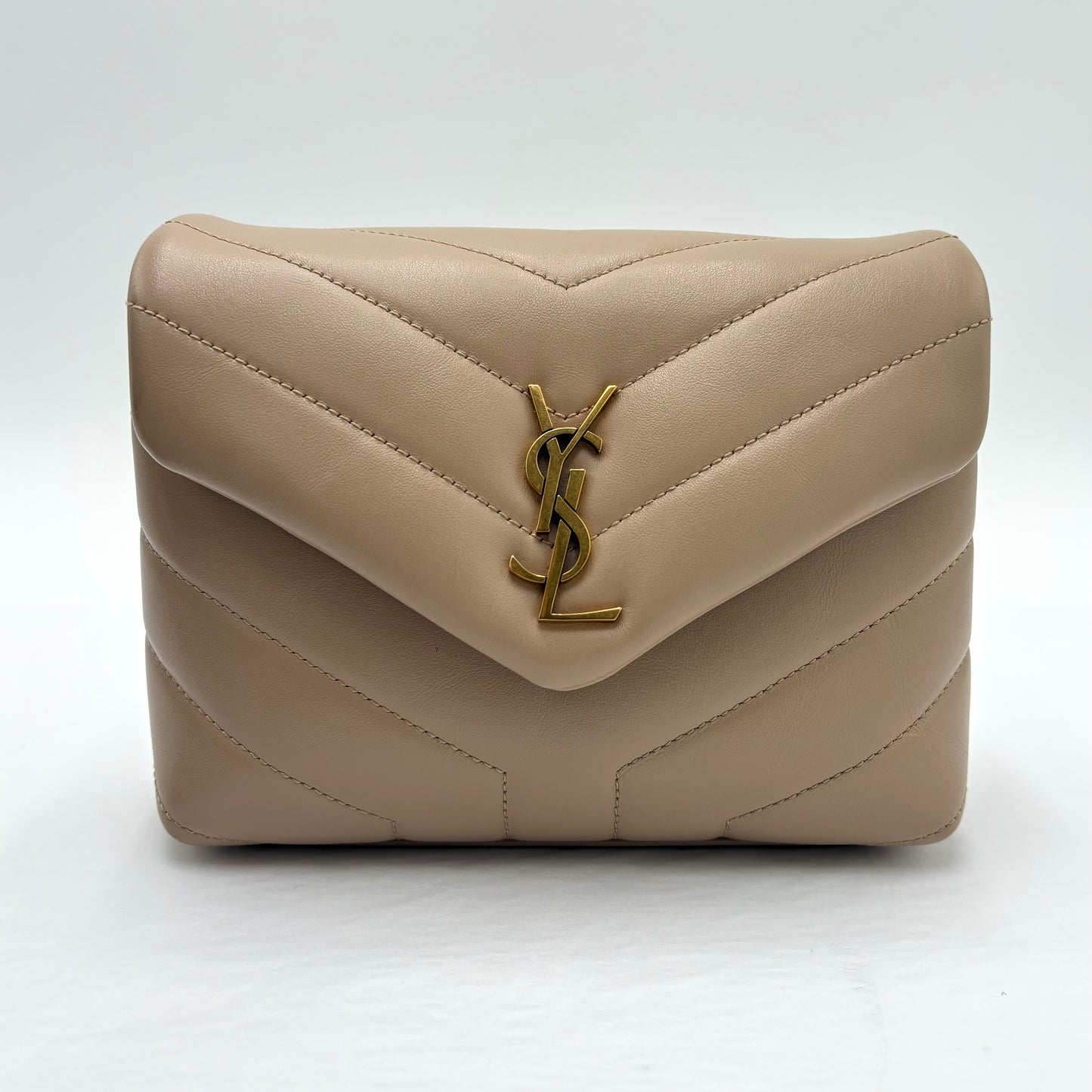 2022 Saint Laurent Loulou Toy Cream