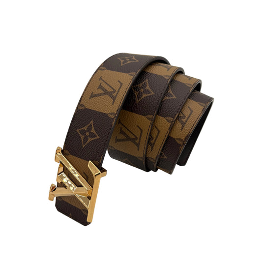 MIB 2021 Louis Vuitton X Nigo Pyramide Stripes Belt