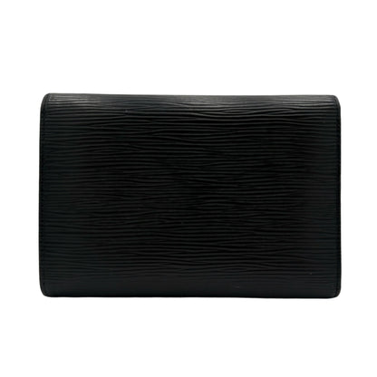 Louis Vuitton Trifold Wallet-Black epi