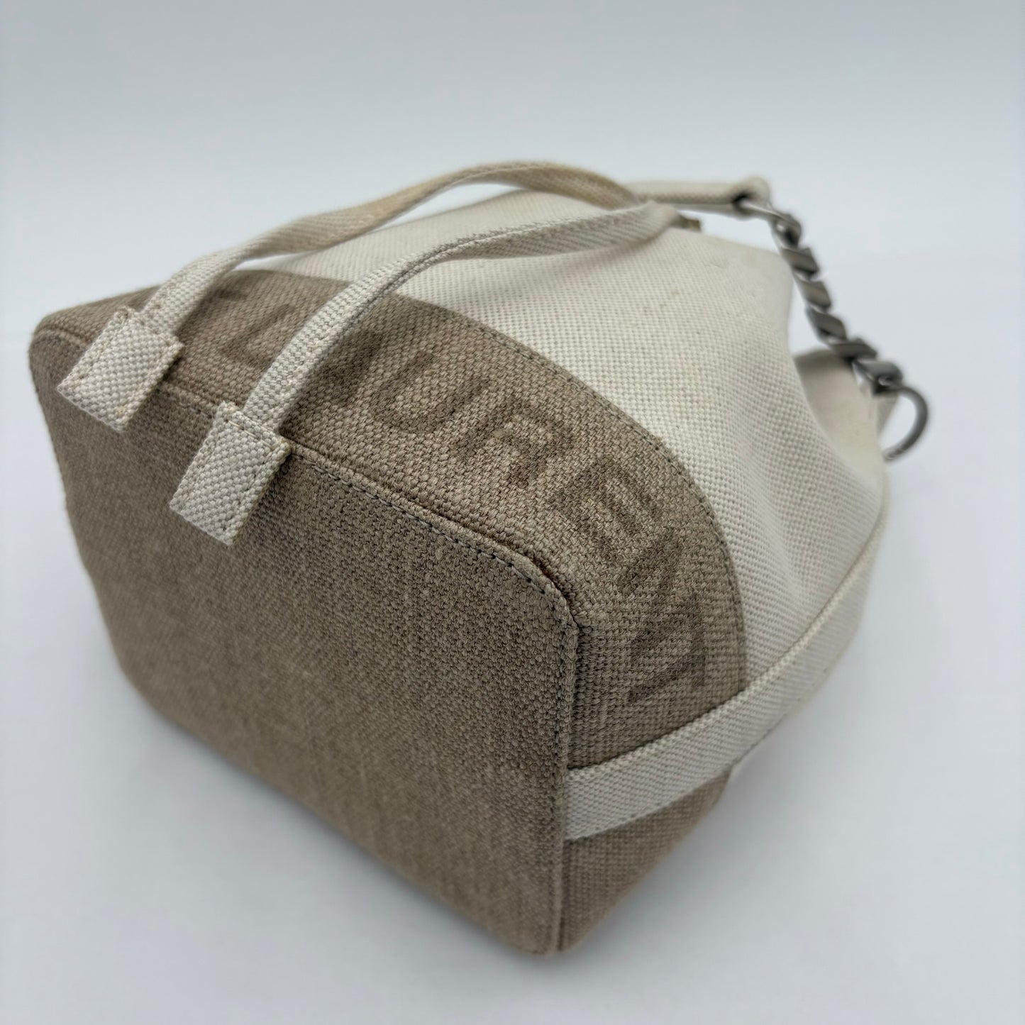 2022 Saint Laurent Canvas Mini Bucket