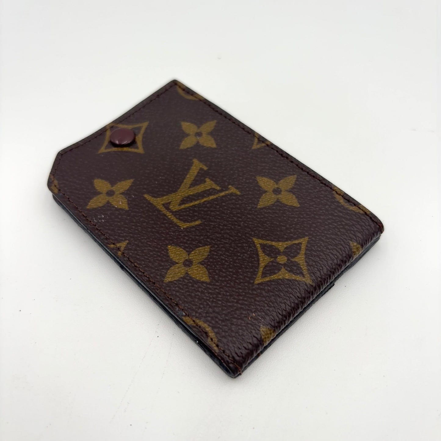 Louis Vuitton 1984 Monogram Bifold Wallet