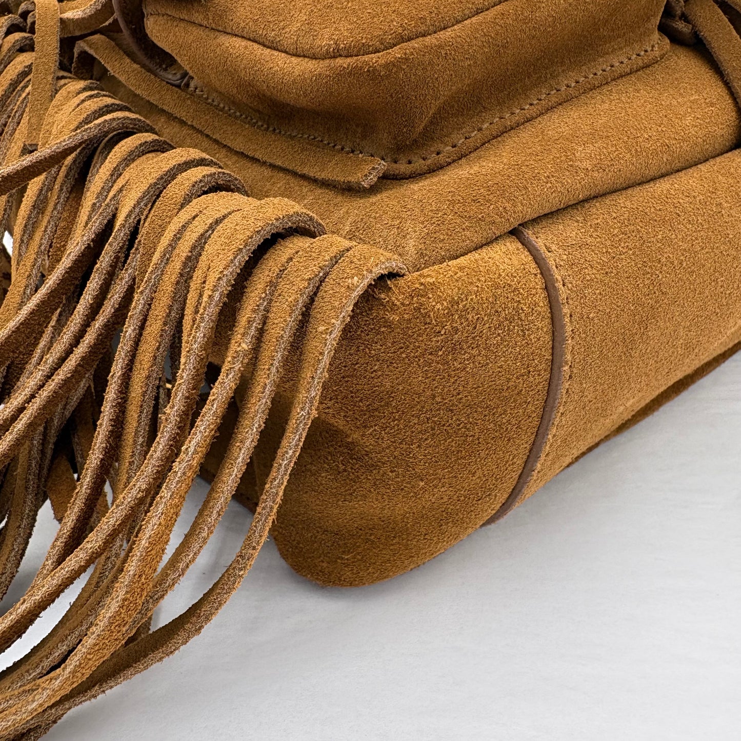 Saint Laurent Suede Fringed Festival