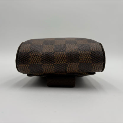 2005 Louis Vuitton Geronimos Damier Ebene Sling Bag
