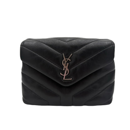 Saint Laurent Loulou Toy In Quilted Leather