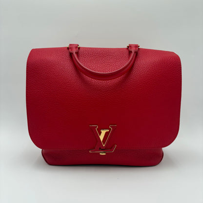 2015 Louis Vuitton Volta Leather Bag Red