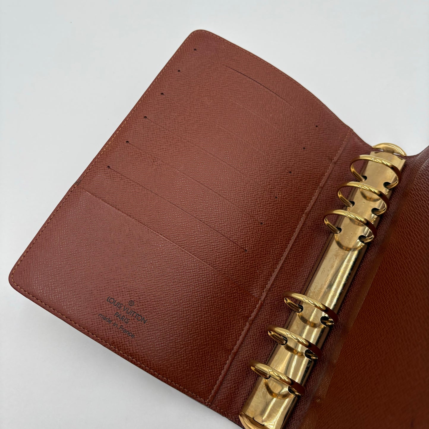 2000 Louis Vuitton Agenda Cover MM