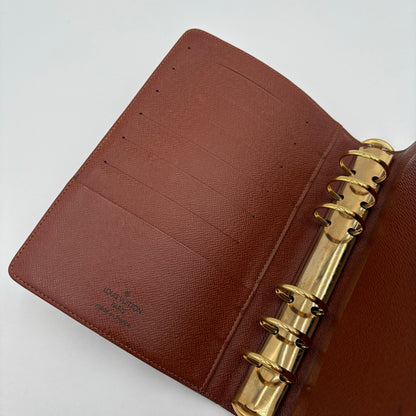 2000 Louis Vuitton Agenda Cover MM