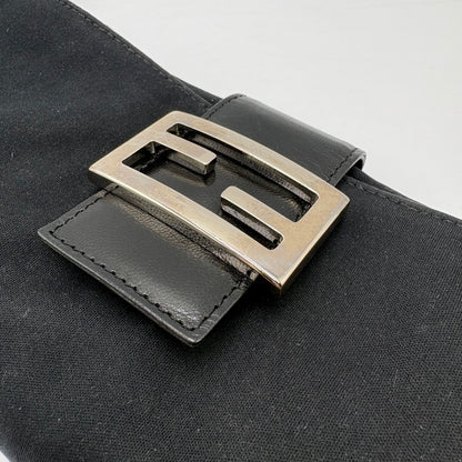 Vintage Fendi Nylon Flat Baguette
