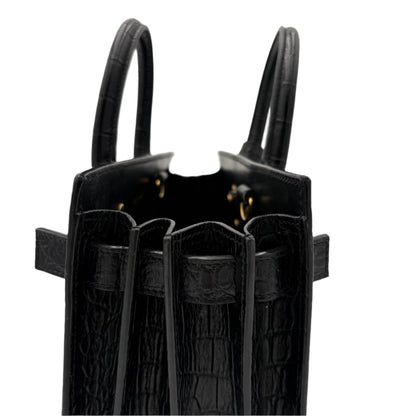 Saint Laurent Sac De Jour Nano Top Handle Bag