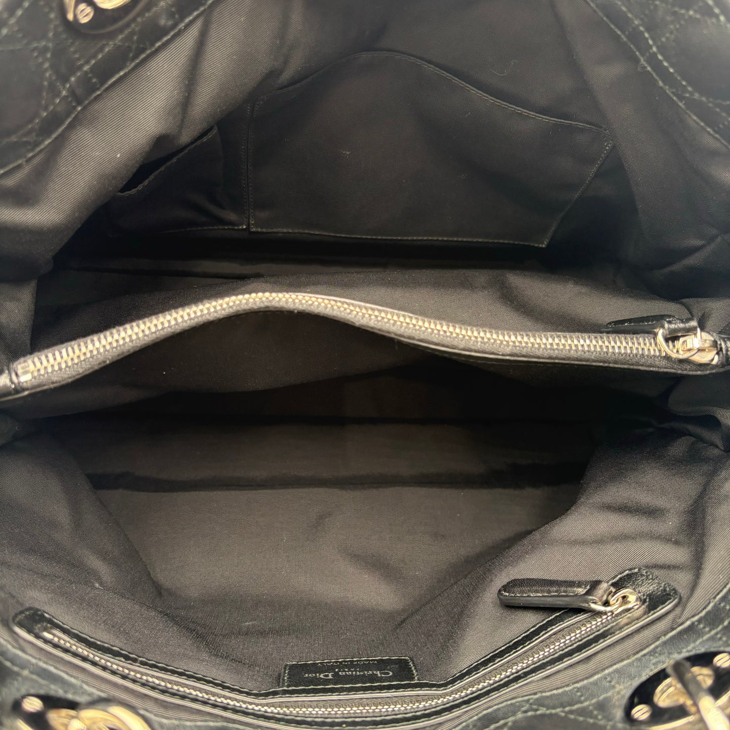 Christian Dior Cannage Lady Dior Soft Tote