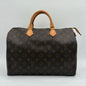 Chipped Louis Vuitton Monogram Speedy 35