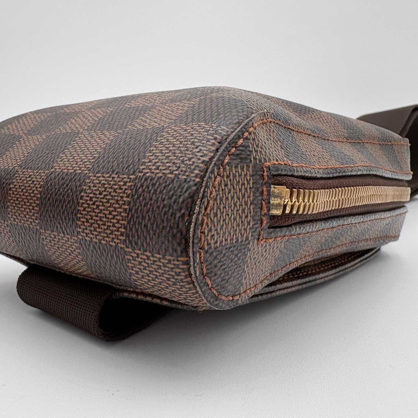 2005 Louis Vuitton Geronimos Damier Ebene Sling Bag