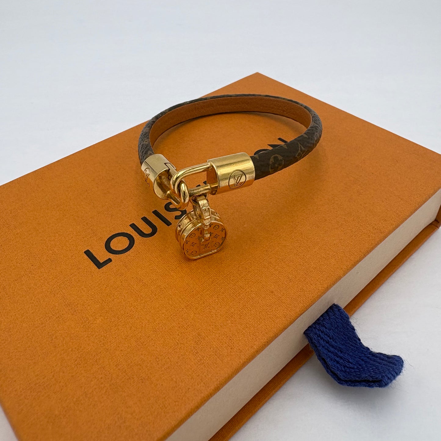 Louis Vuitton Tribute Canvas Bracelet