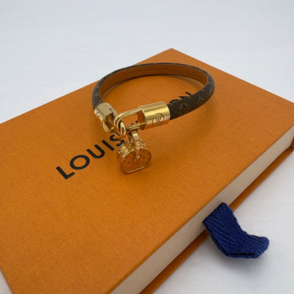 Louis Vuitton Tribute Canvas Bracelet