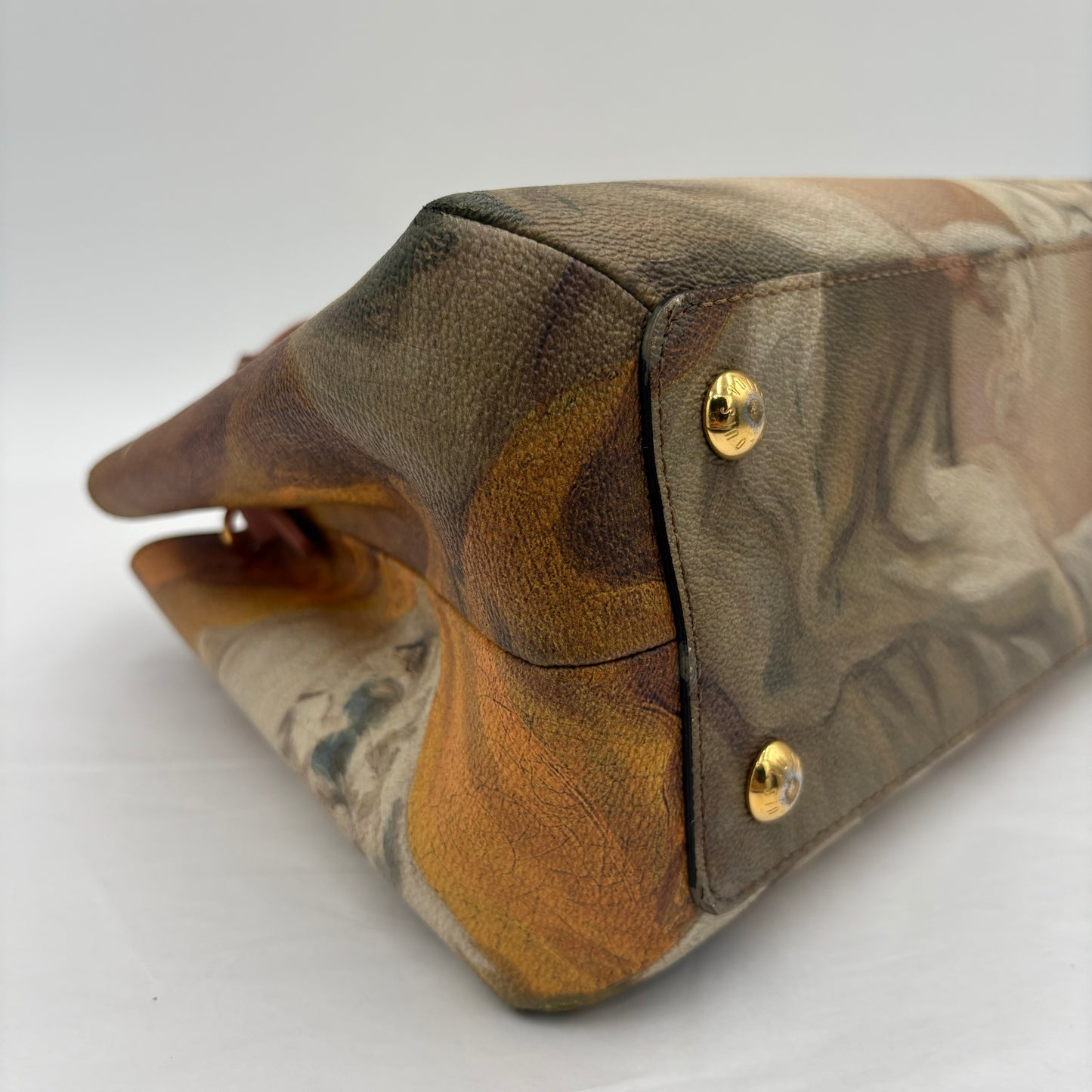 Louis Vuitton LIMITED Montaigne X Jeff Koons Fragonard Bag
