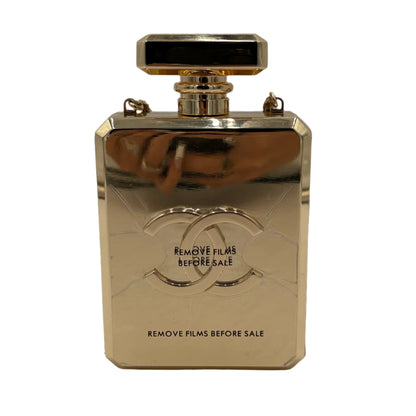Gold Chanel No5 Minaudière Perfume