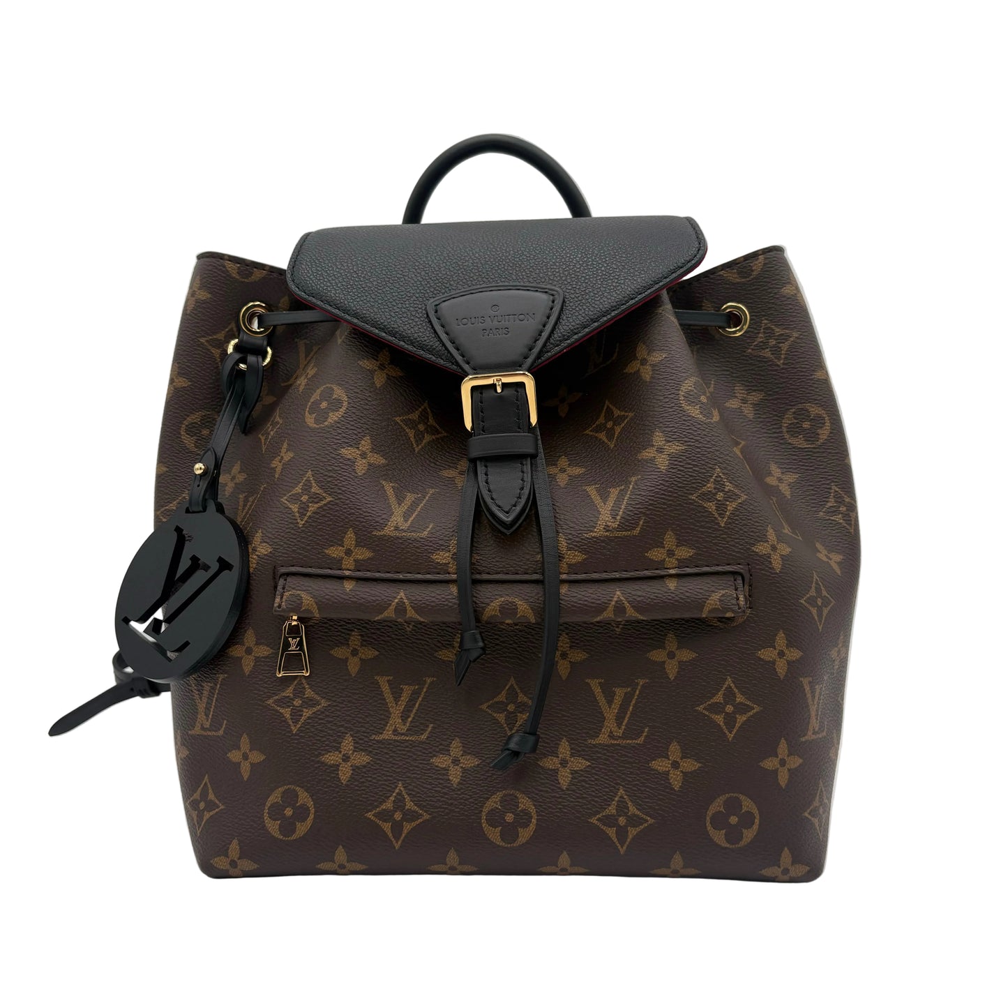 Chipped Louis Vuitton Montsouris Backpack NM