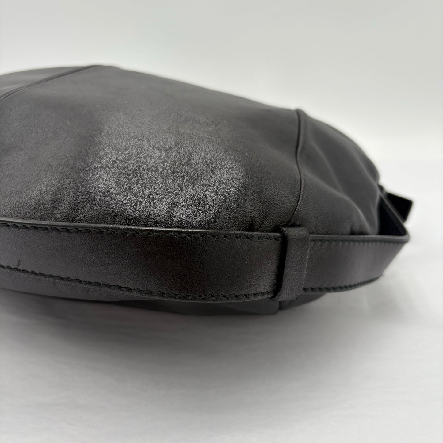 Saint Laurent Mombasa Leather Bag