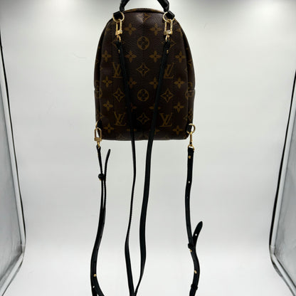 2019 Louis Vuitton Palm Springs Mini Backpack