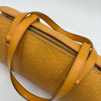 2001 Louis Vuitton Soufflot Yellow Epi