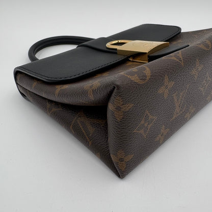 Chipped Louis Vuitton Monogram Locky 2 Way Bag