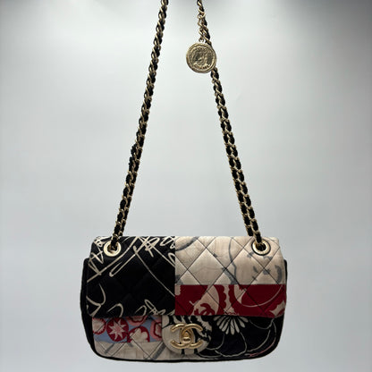 2014 Chanel Mini Patchwork Flap