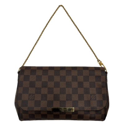 2018 Louis Vuitton Favorite Bag-Damier Ebene : MM