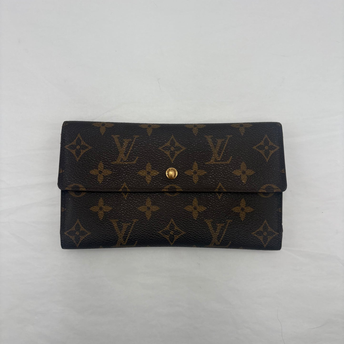 1997 Louis Vuitton Long Exterior Pocket Wallet