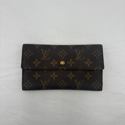1997 Louis Vuitton Long Exterior Pocket Wallet