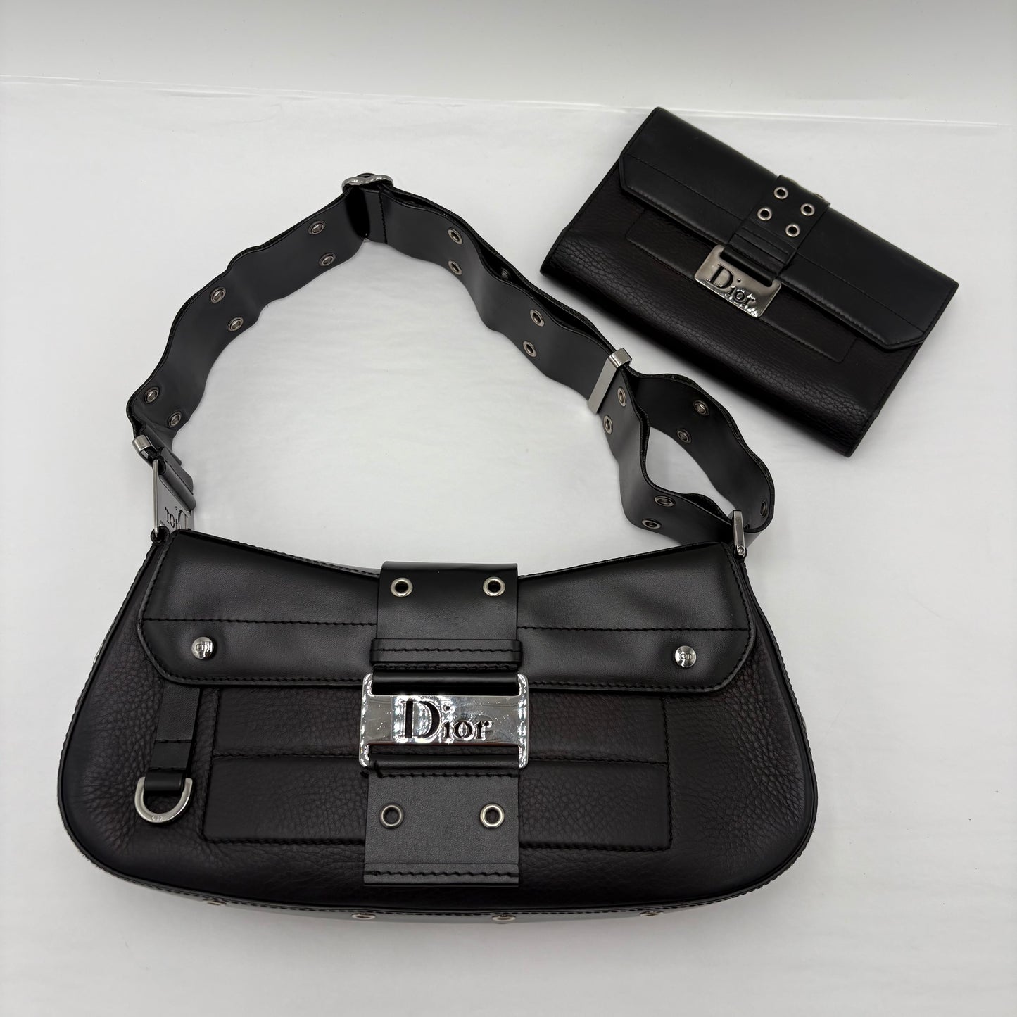 Christian Dior Street Chic Columbus W/ Wallet
