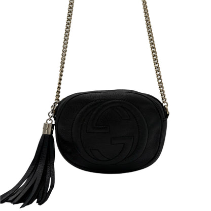 Gucci Mini Soho Tassel Crossbody
