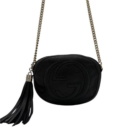 Gucci Mini Soho Tassel Crossbody