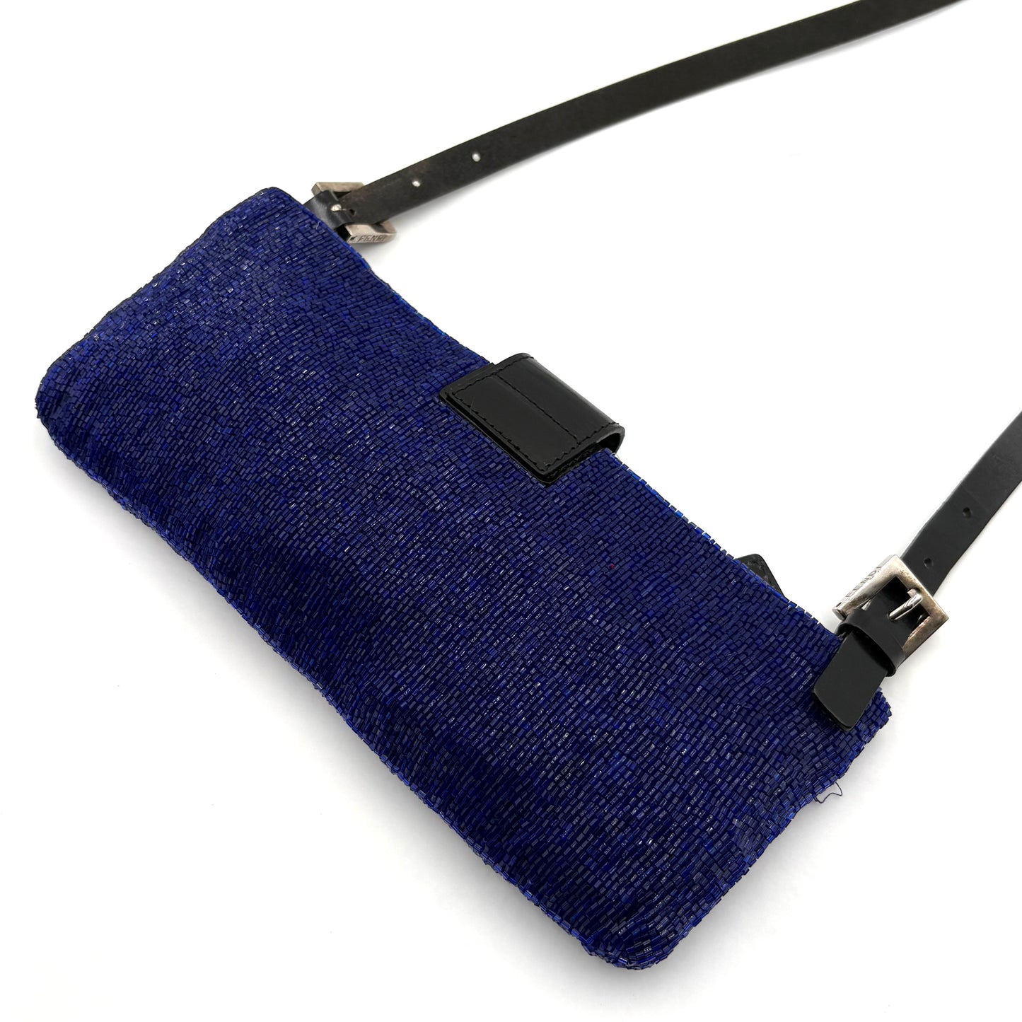 Vintage Fendi Beaded Baguette