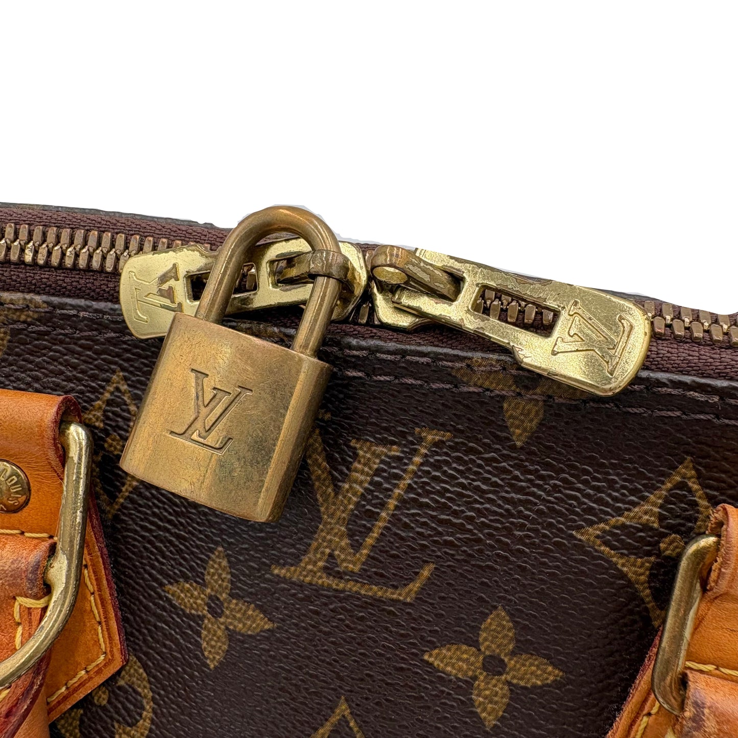 2010 Louis Vuitton Monogram Alma