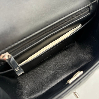 2023 Chipped Chanel Mini Square Classic Single Flap
