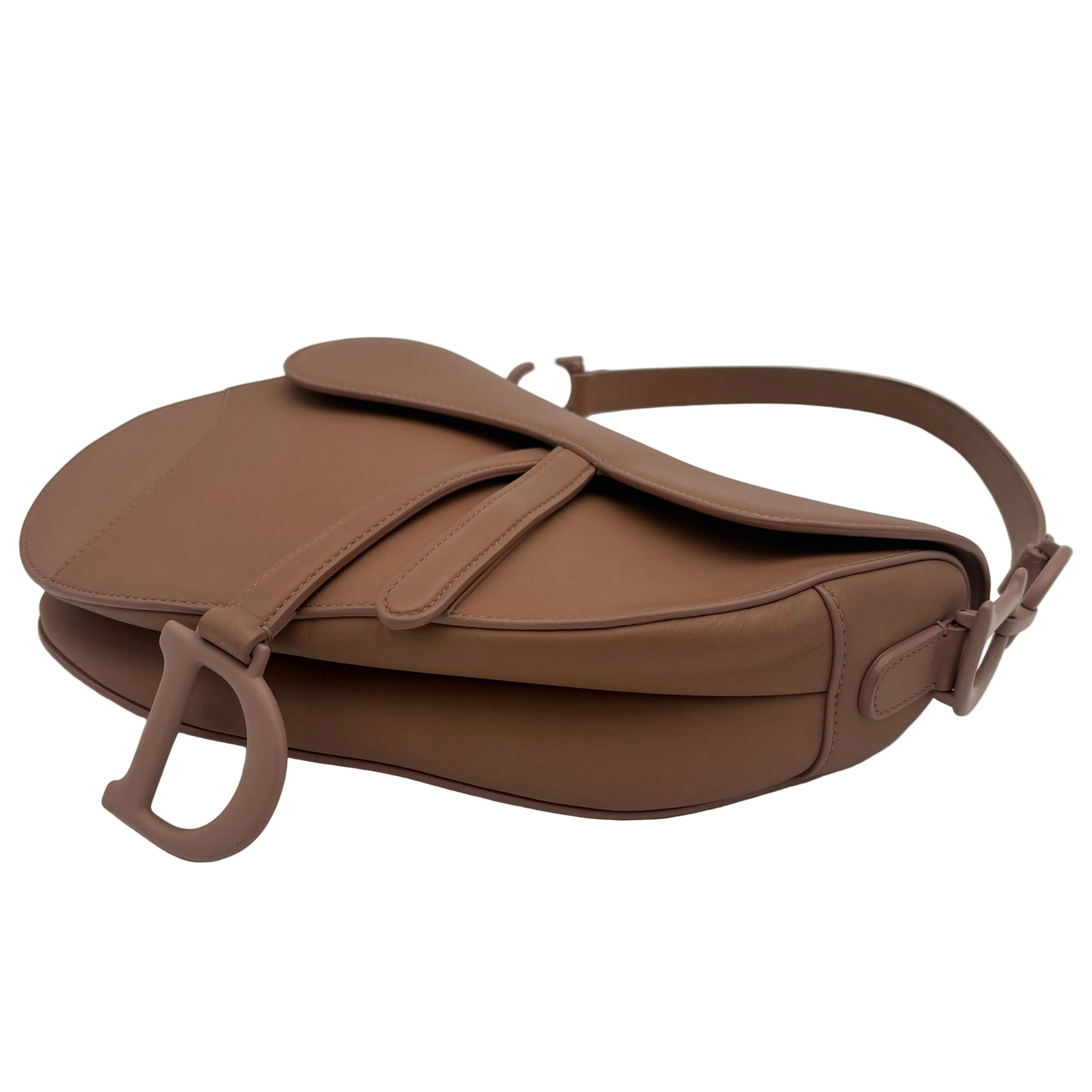 Christain Dior Saddle Leather Bag