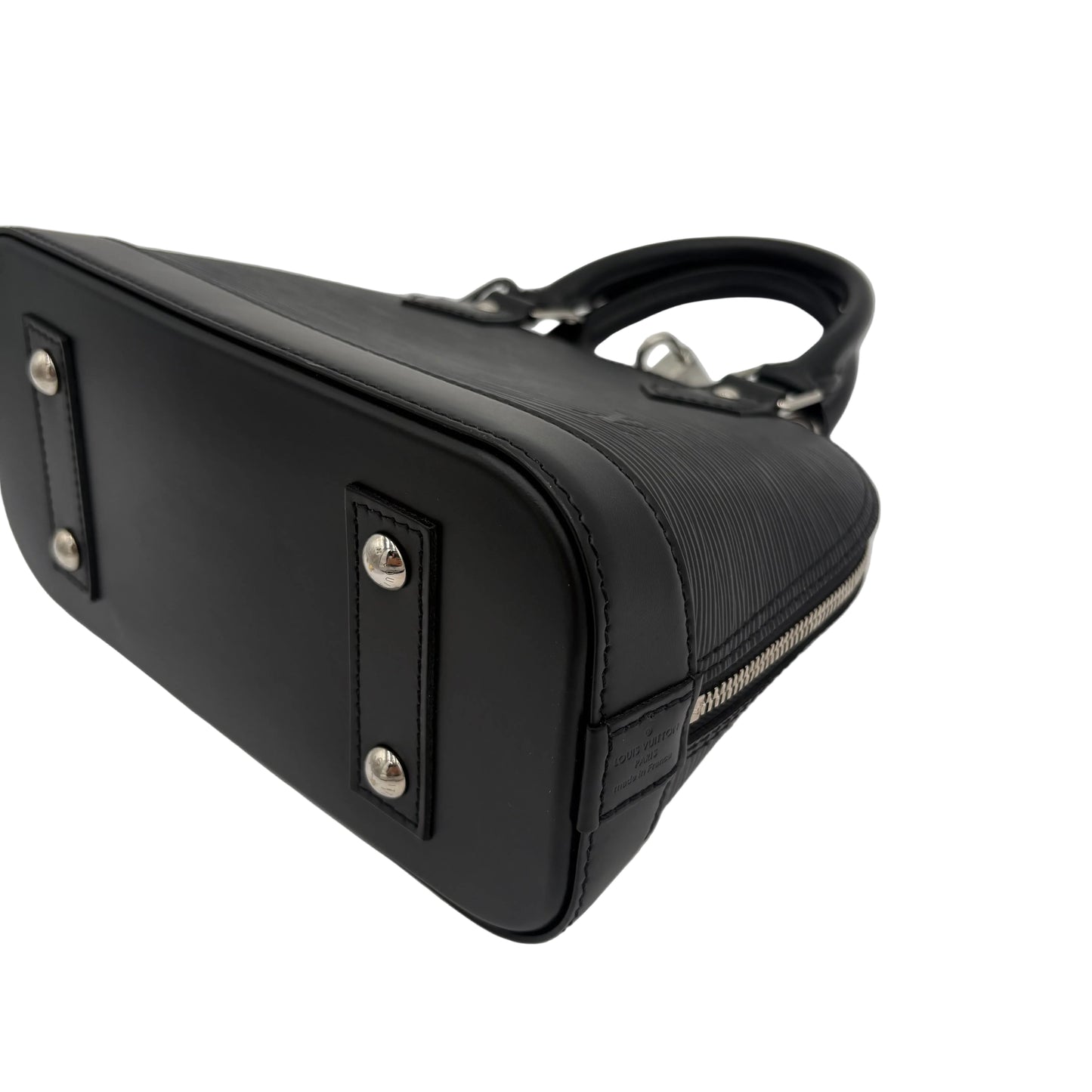 Chipped Louis Vuitton Epi Leather Alma