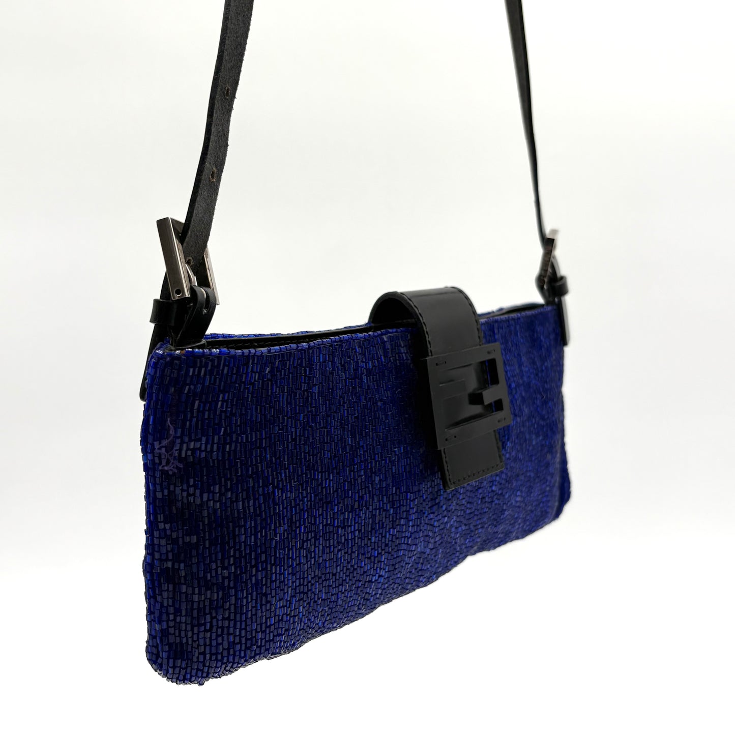 Vintage Fendi Beaded Baguette