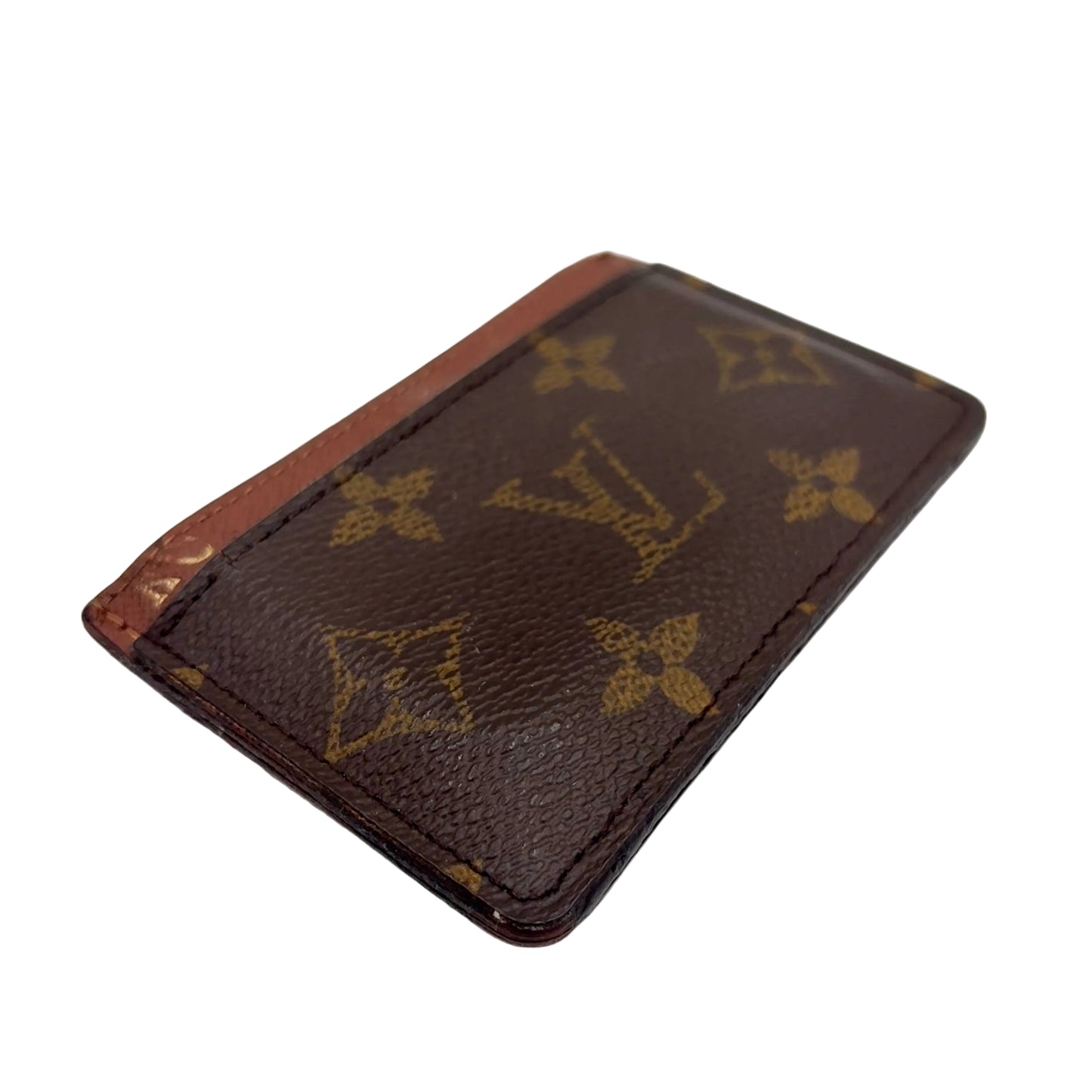Louis Vuitton Card Holder W/Initials